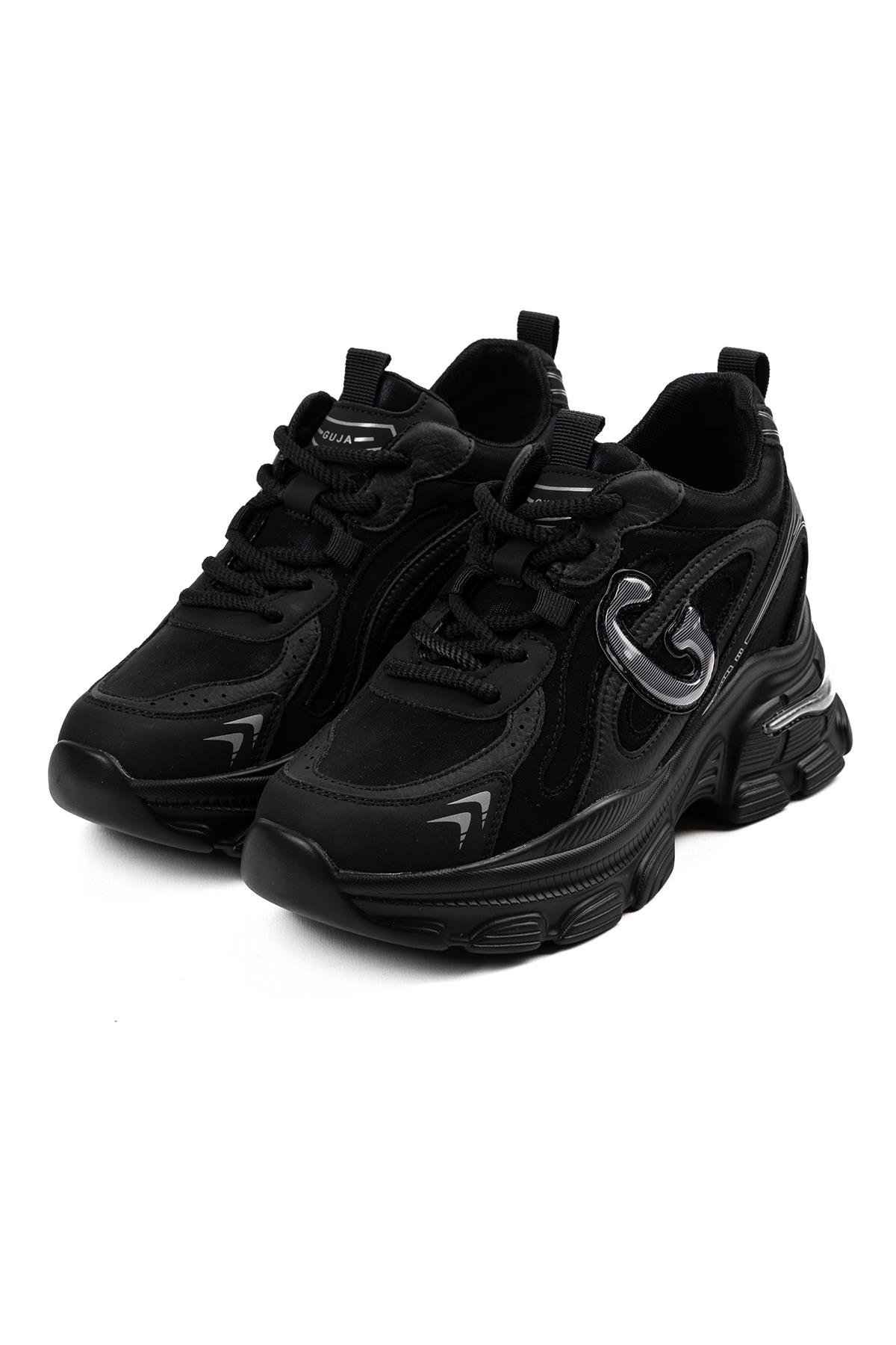 Kadın İthal Sneaker | Siyah