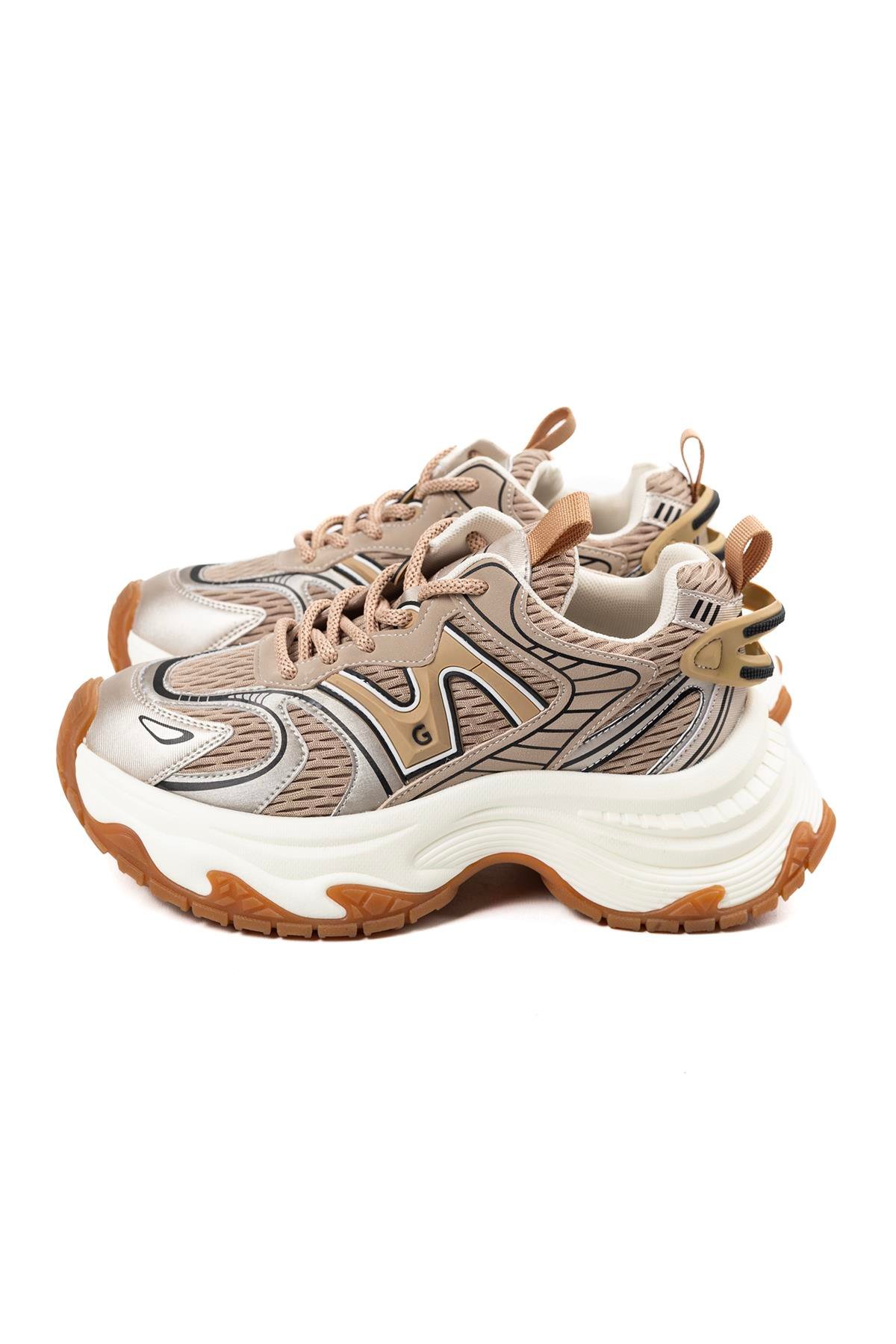 KADIN İTHAL SNEAKER | BEJ