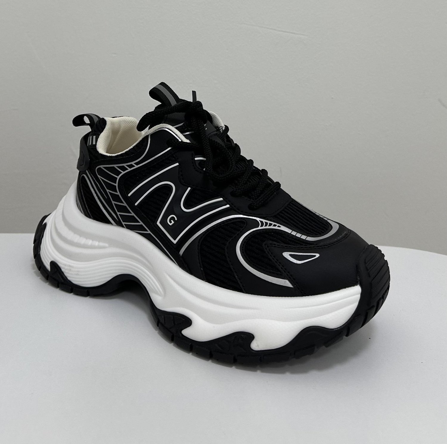 KADIN İTHAL SNEAKER | SİYAH