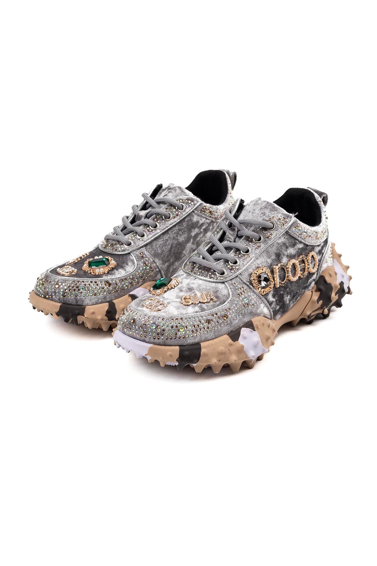 KADIN İTHAL SNEAKER | GRİ