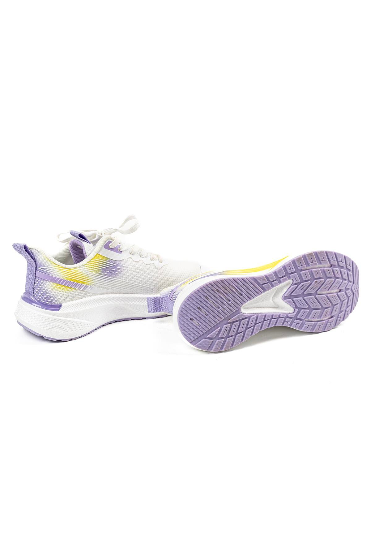 Benetton Unisex Spor Ayakkabı | Beyaz