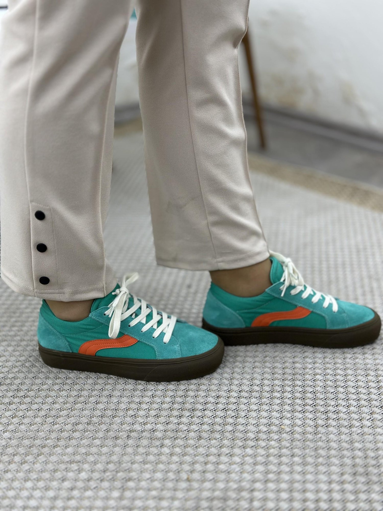 KADIN İTHAL SNEAKER | YEŞİL