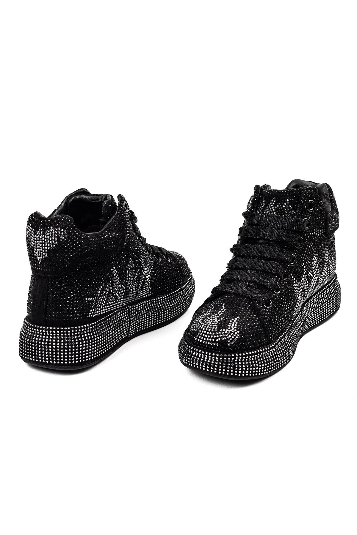KADIN İTHAL SNEAKER | SİYAH