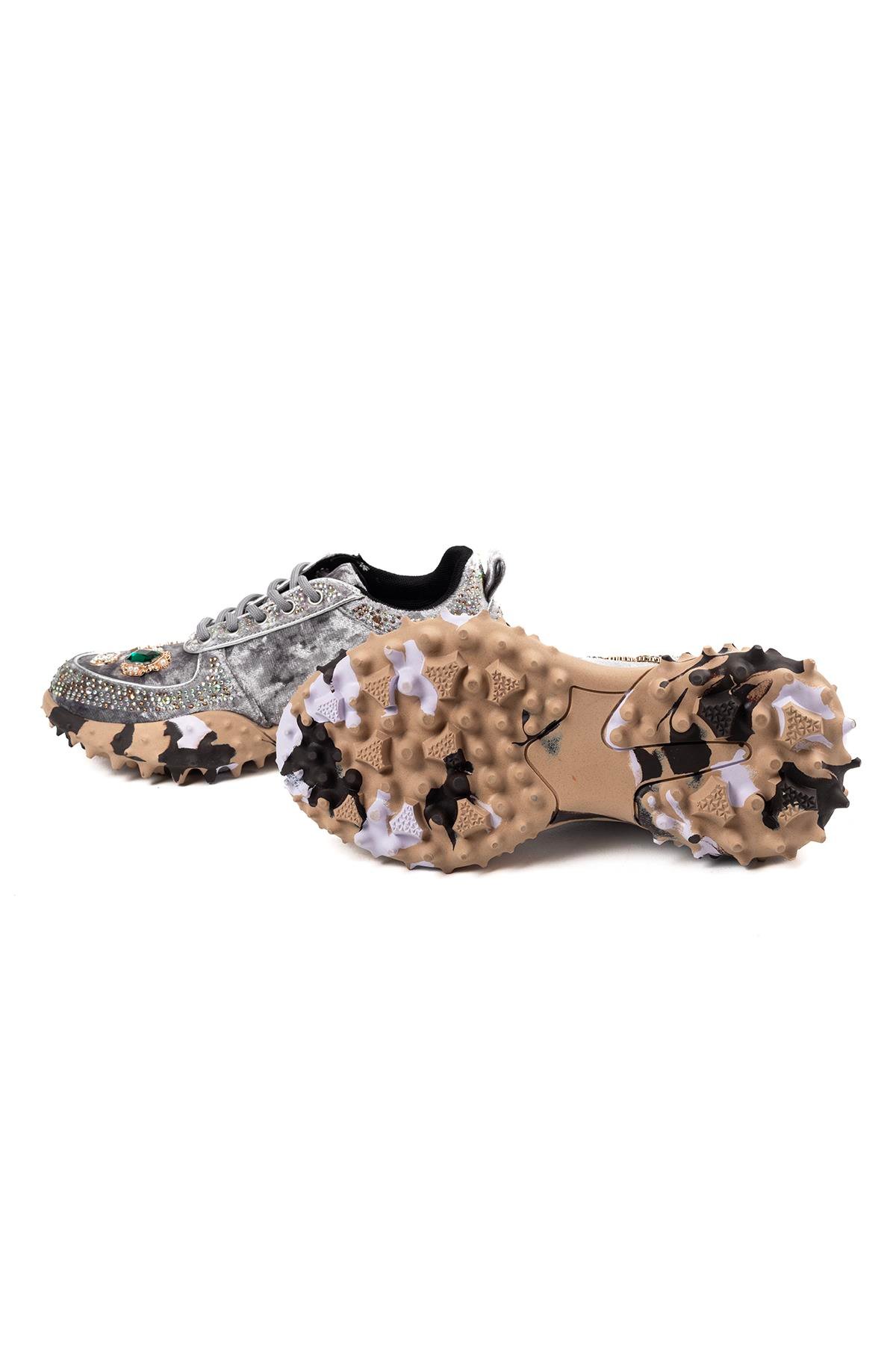 KADIN İTHAL SNEAKER | GRİ