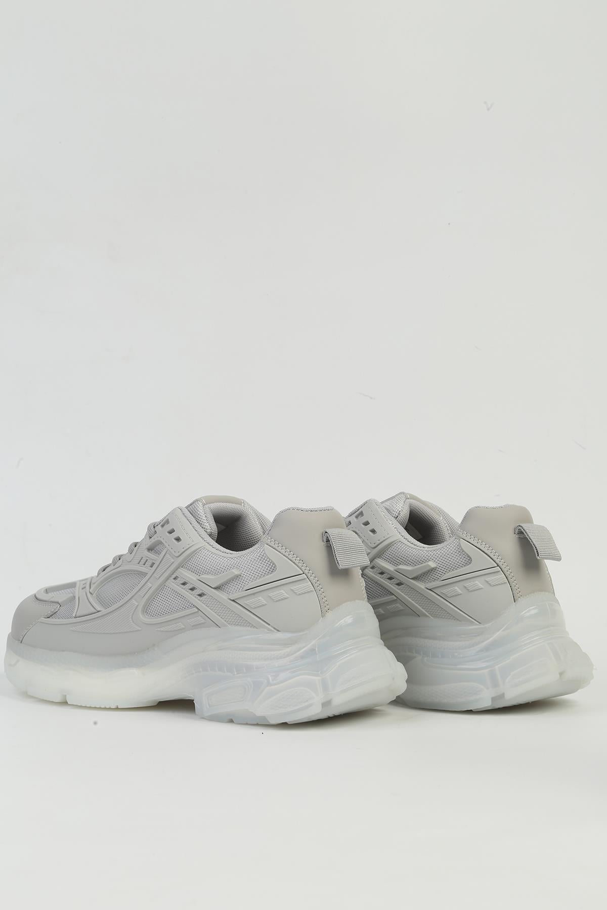 Benetton Kadın İthal Sneaker | GRİ
