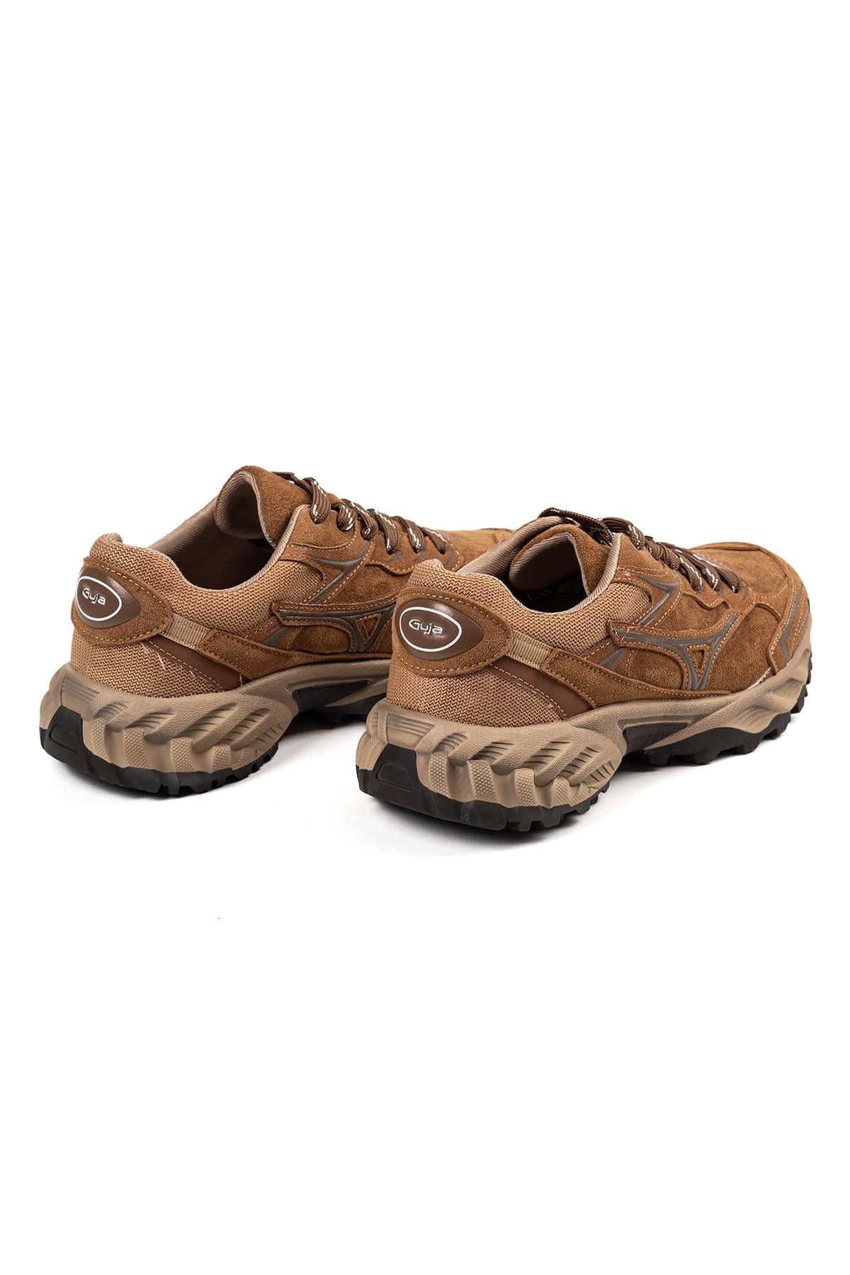 Kadın İthal Sneaker | Camel