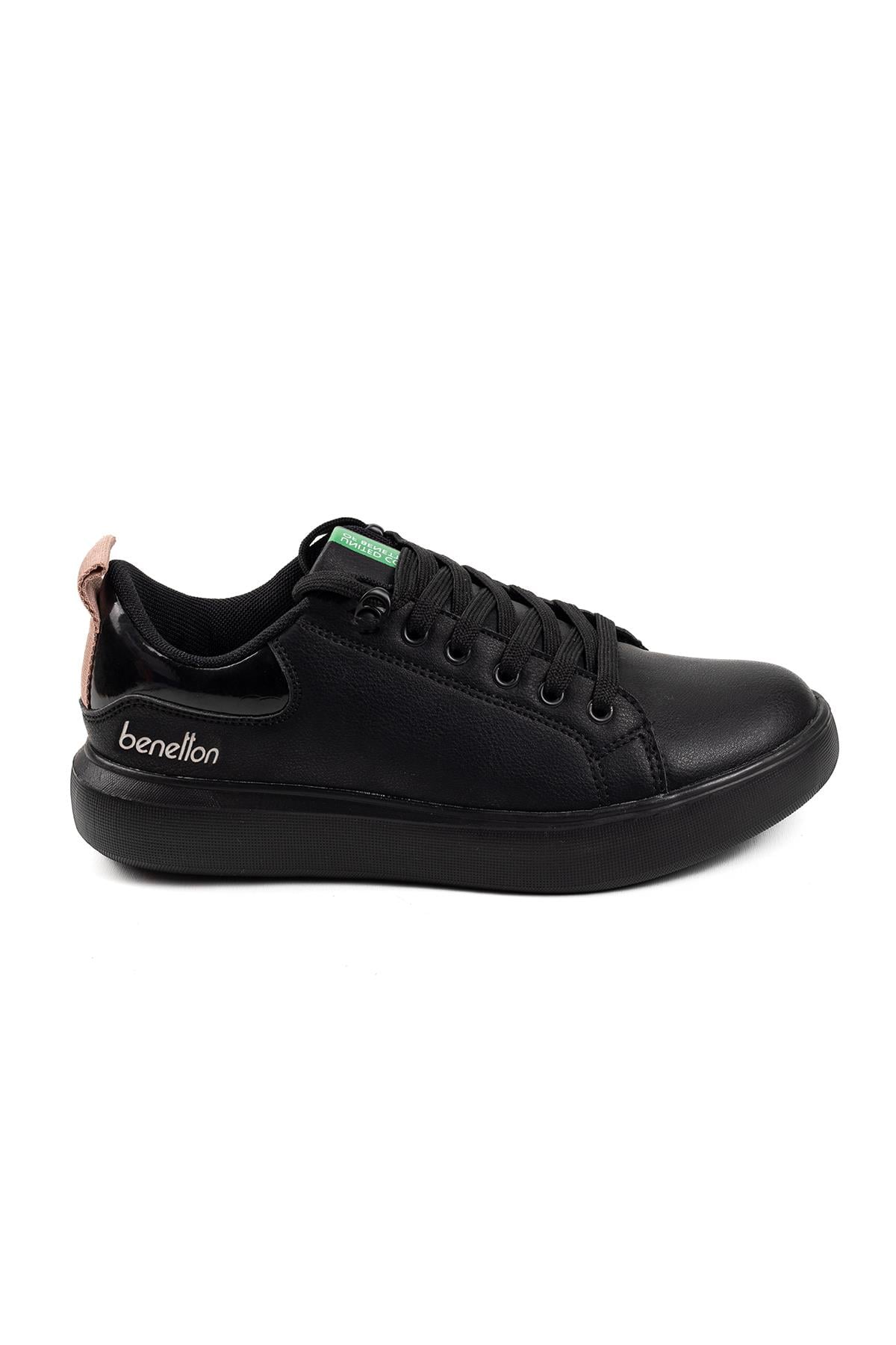 Benetton Kadın İthal Sneaker | SİYAH