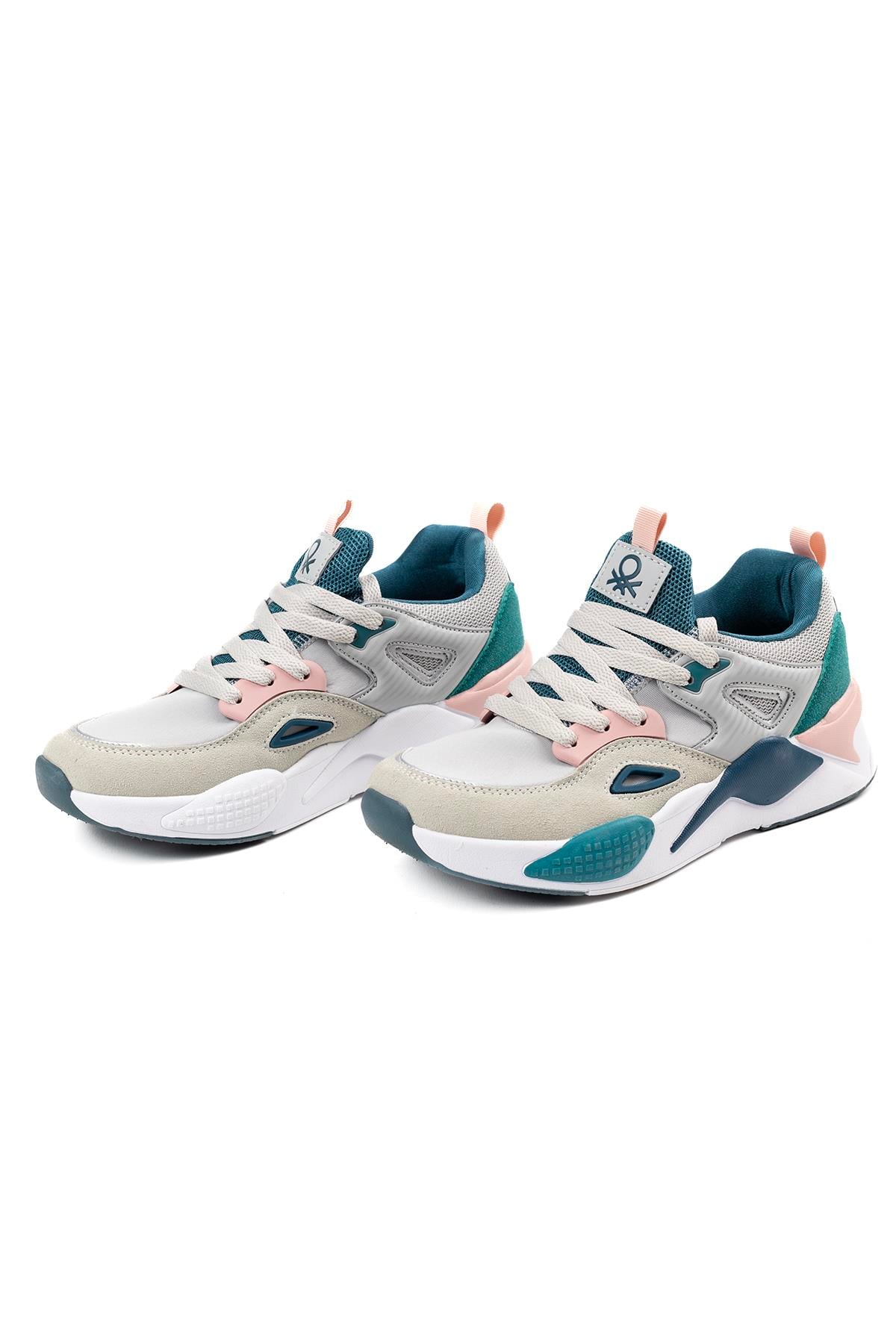 Benetton Kadın İthal Sneaker | GRİ