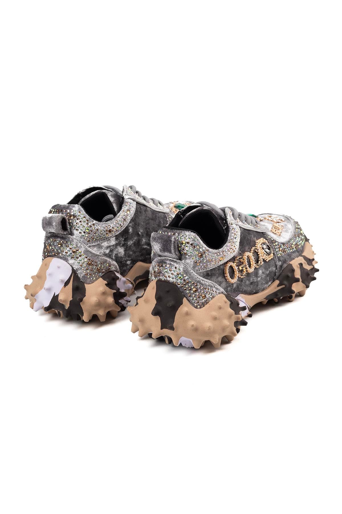 KADIN İTHAL SNEAKER | GRİ