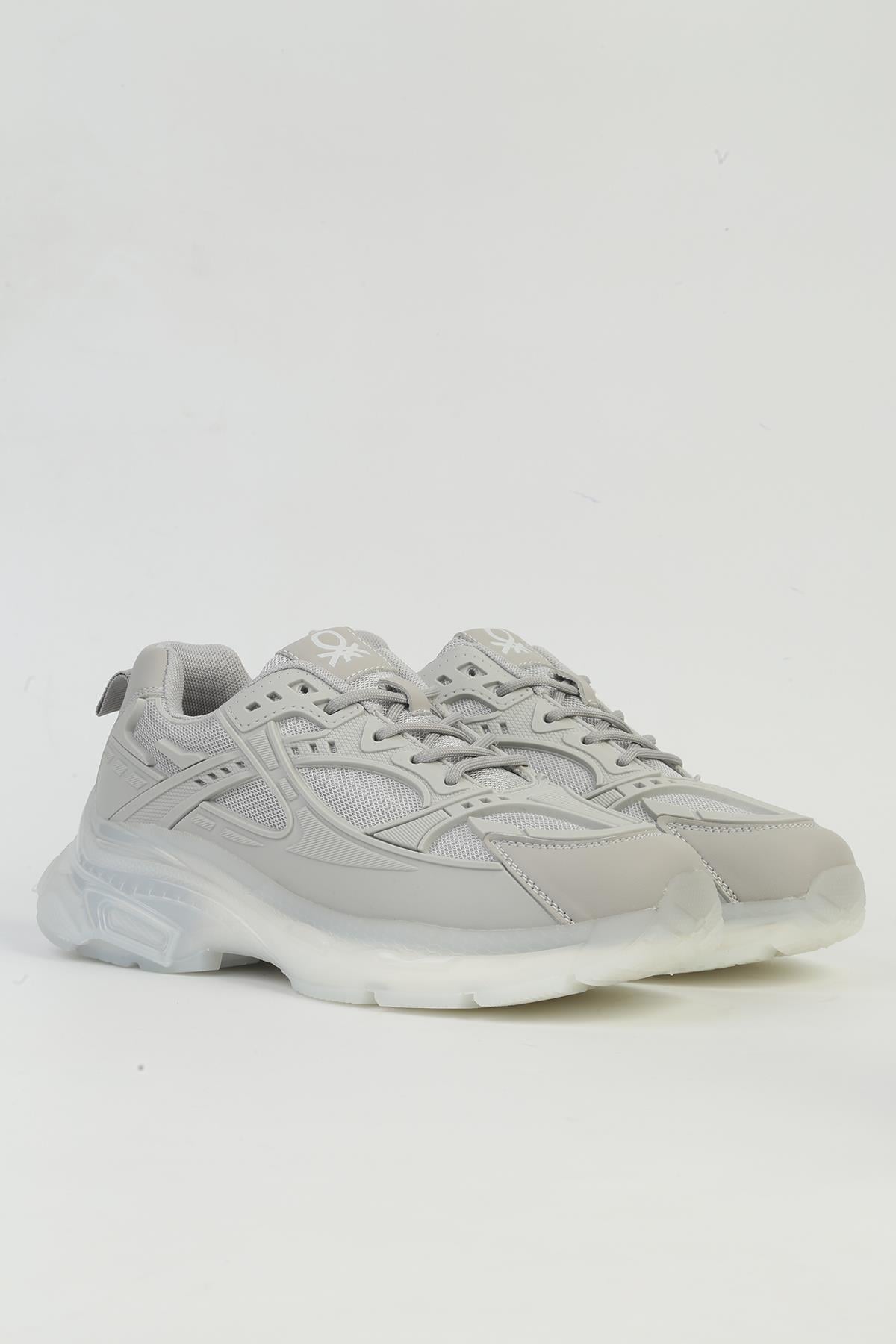 Benetton Kadın İthal Sneaker | GRİ