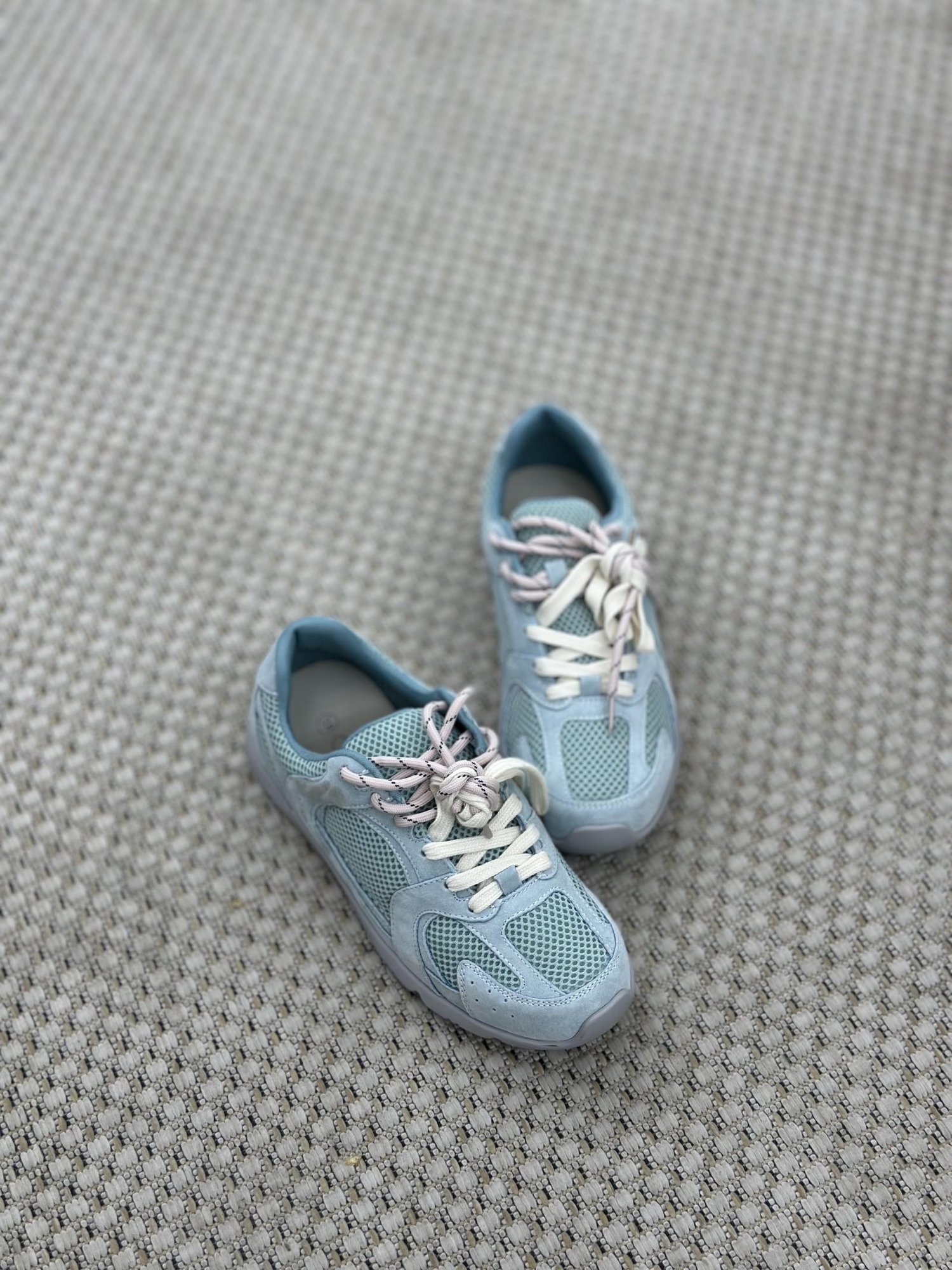 KADIN İTHAL SNEAKER | MAVİ