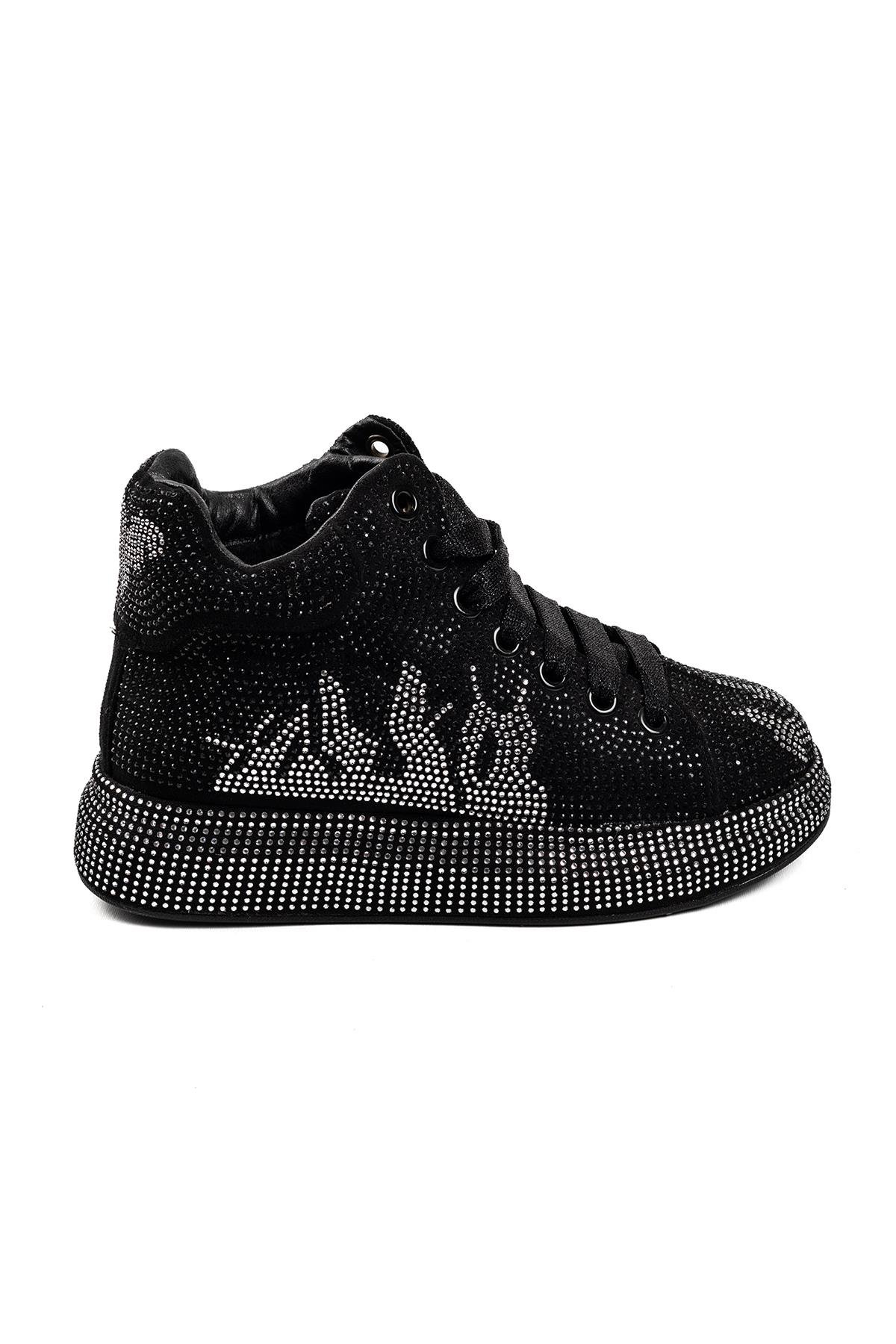 KADIN İTHAL SNEAKER | SİYAH