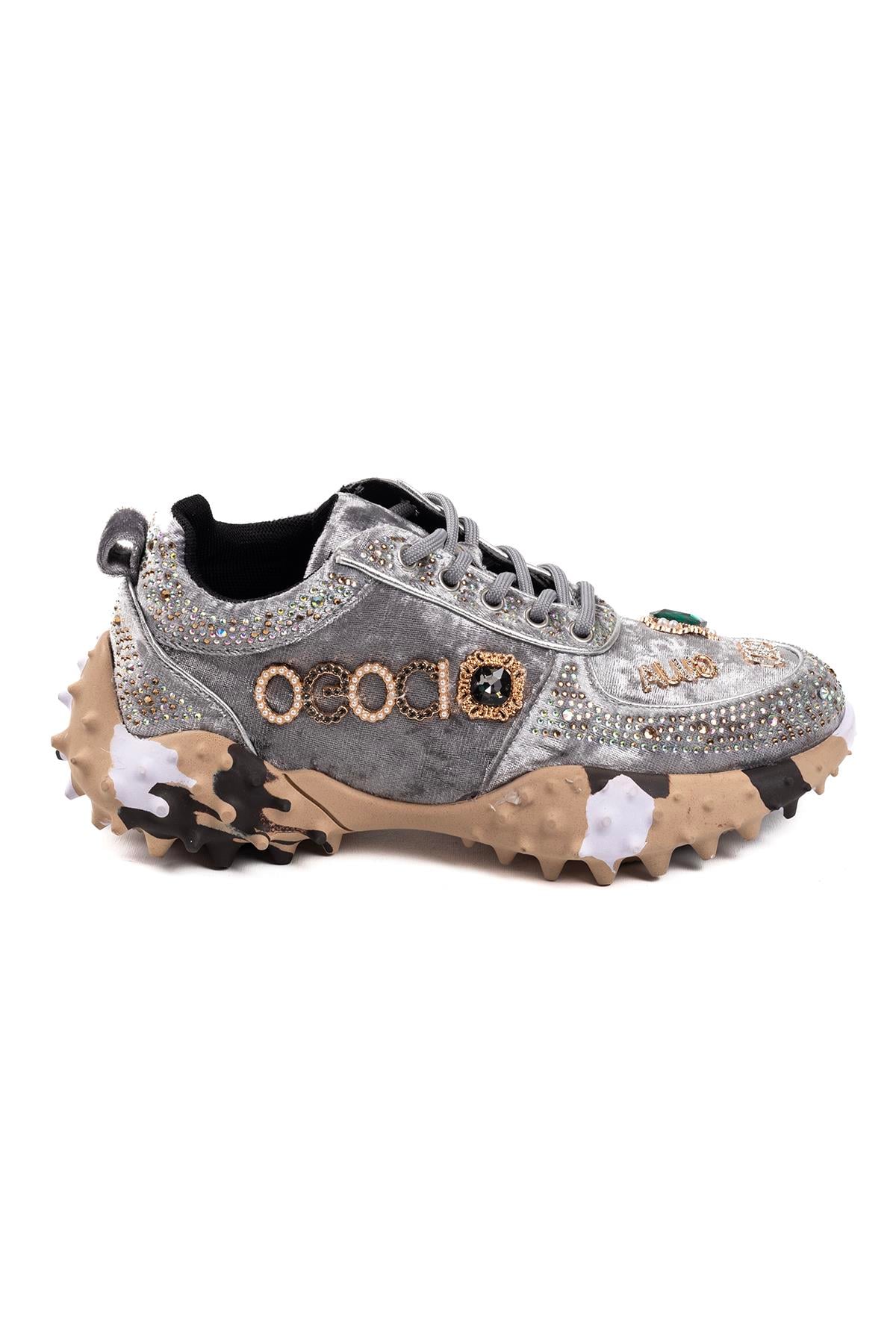 KADIN İTHAL SNEAKER | GRİ
