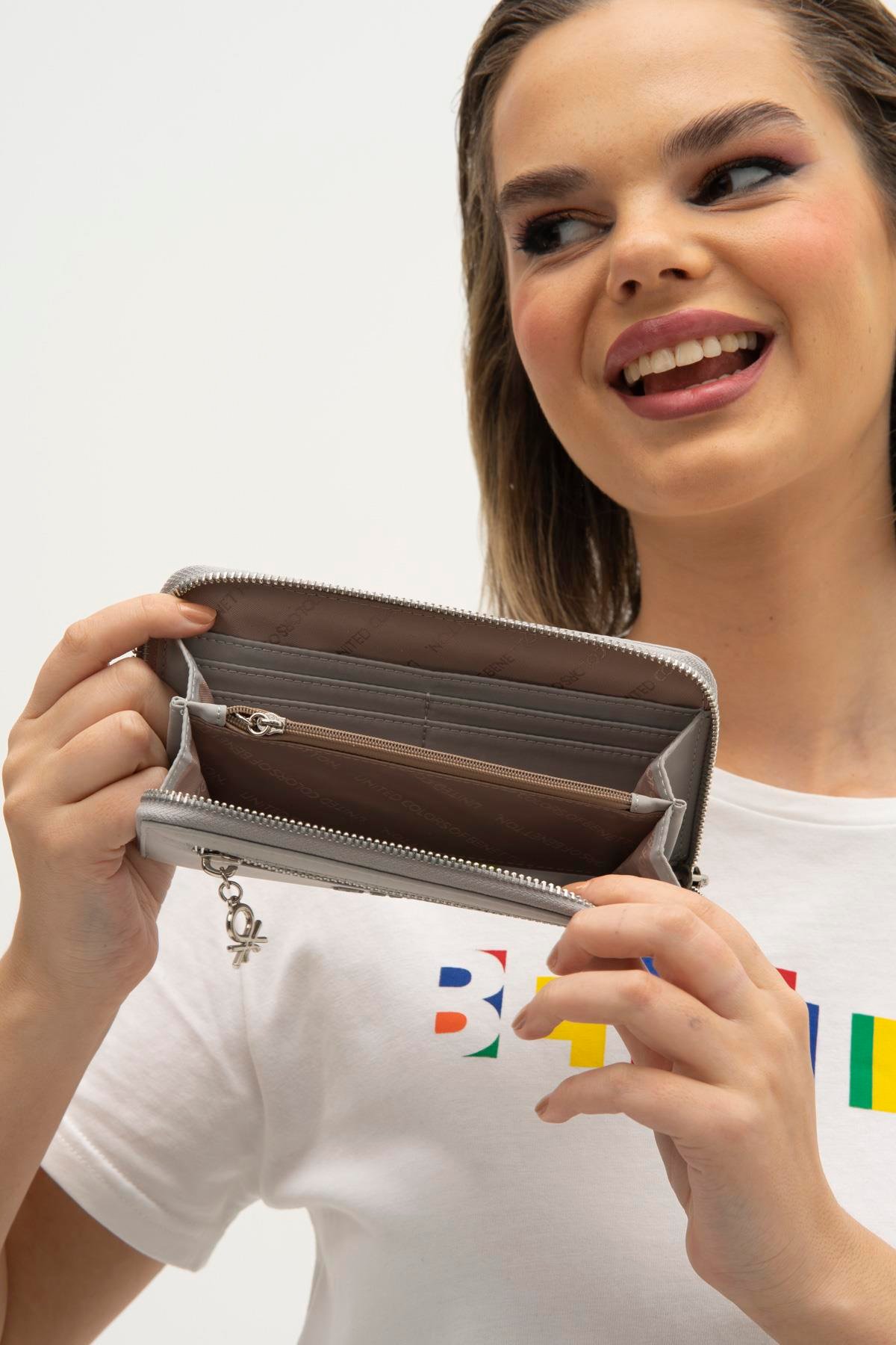 Benetton İthal Cüzdan | A.GRİ