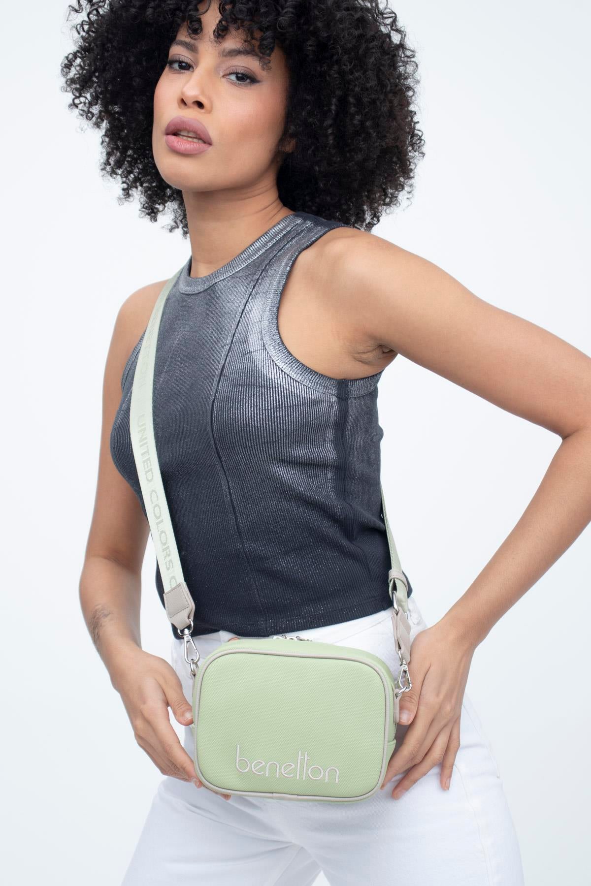 Benetton Kadın  Çanta | YEŞİL TAŞ