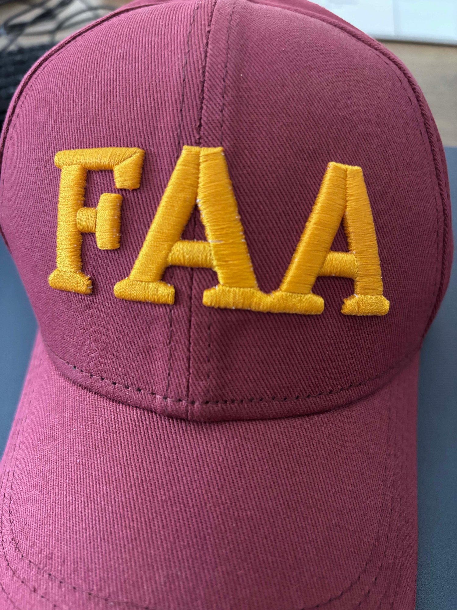 FAA ŞAPKA