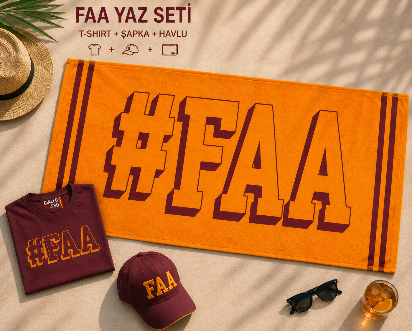 FAA YAZ SETİ