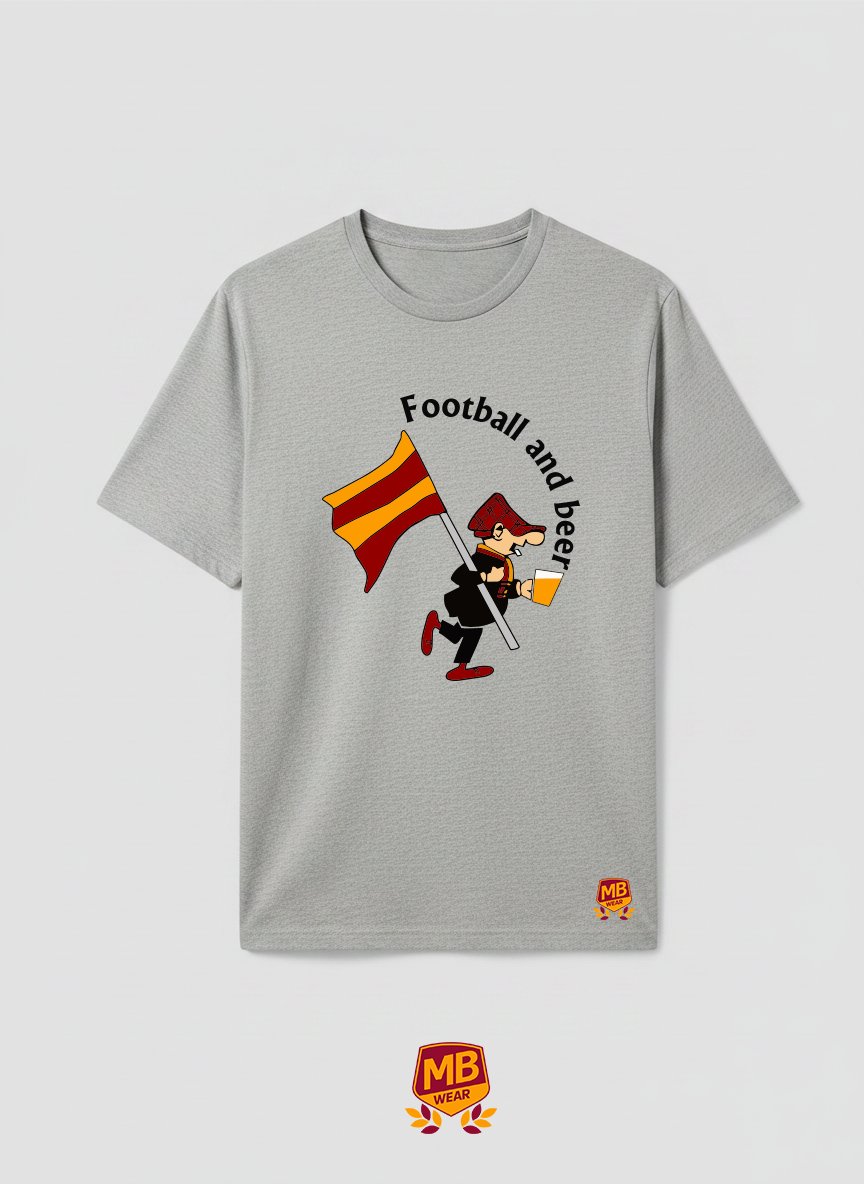 Football and Beer Tshirt