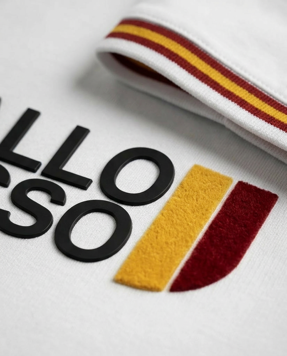 Giallo Rosso 26 Premium Basic Beyaz Tshirt