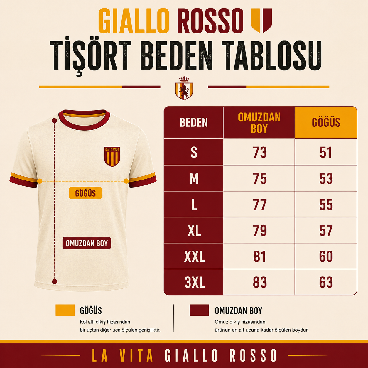 Giallo Rosso 26 Premium Basic Tshirt