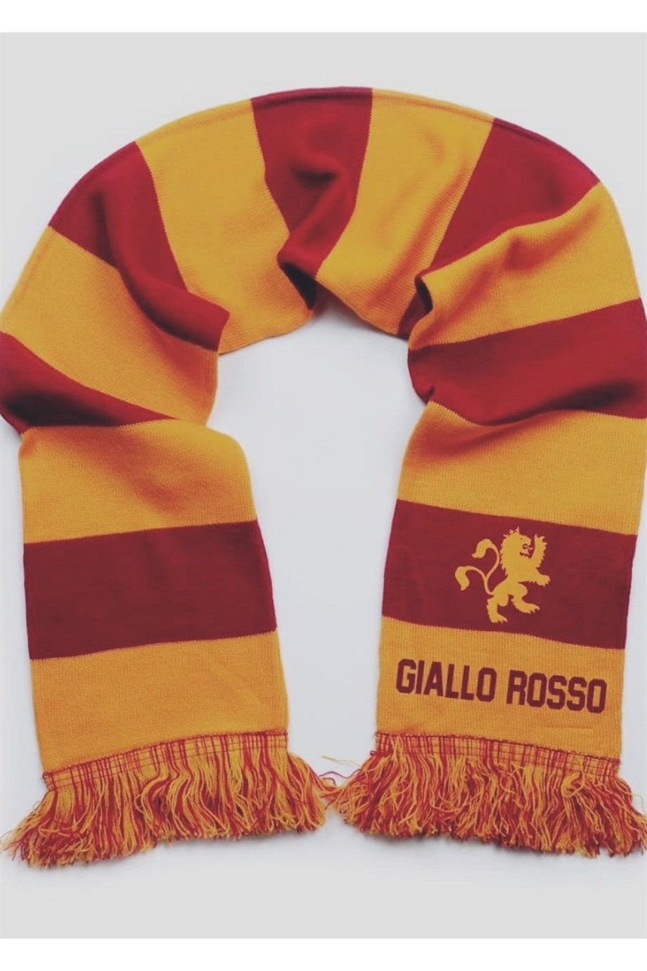 Giallo Rosso Atkı