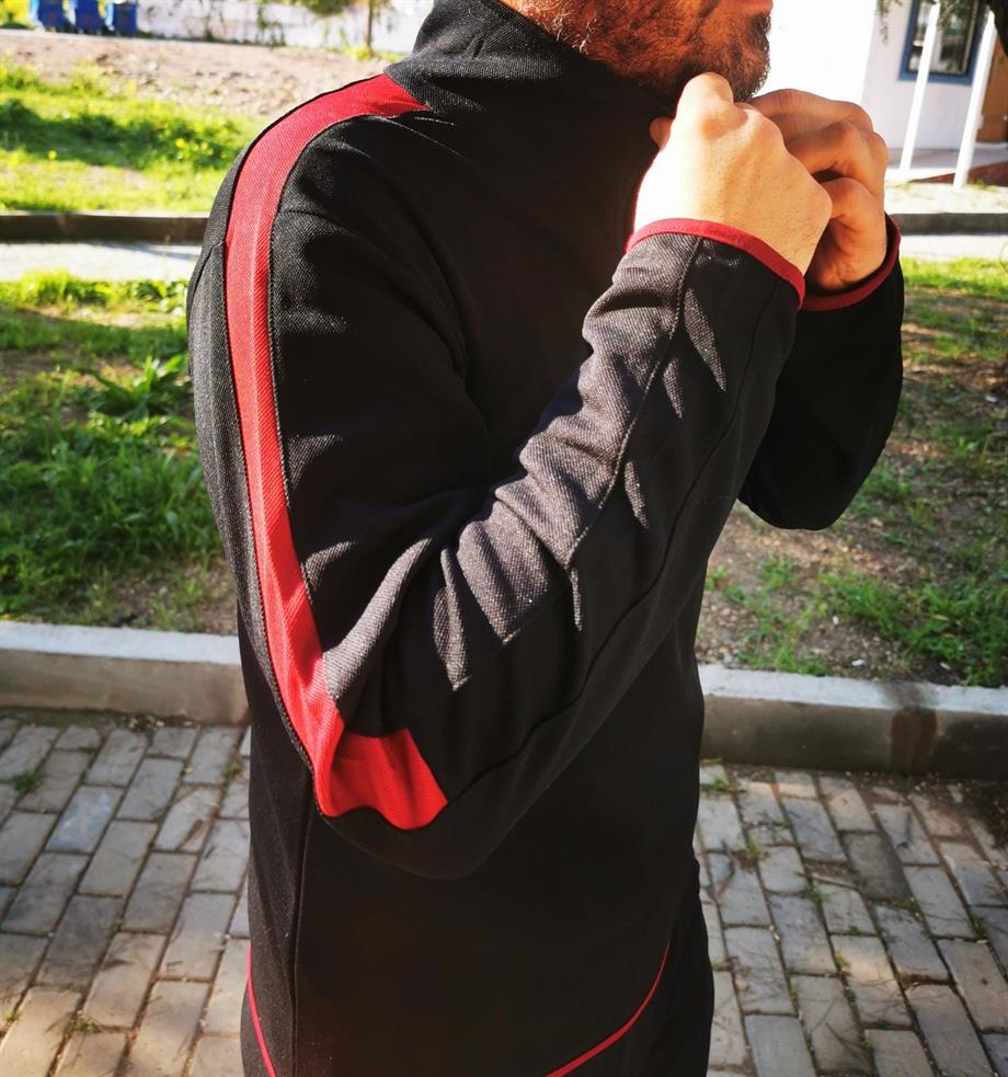 Giallo Rosso Eşofman TakımSiyah