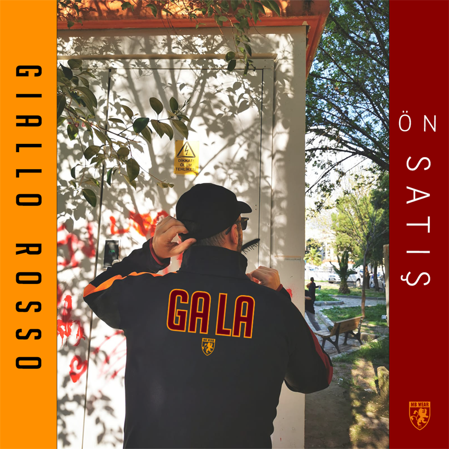 Giallo Rosso Eşofman TakımSiyah