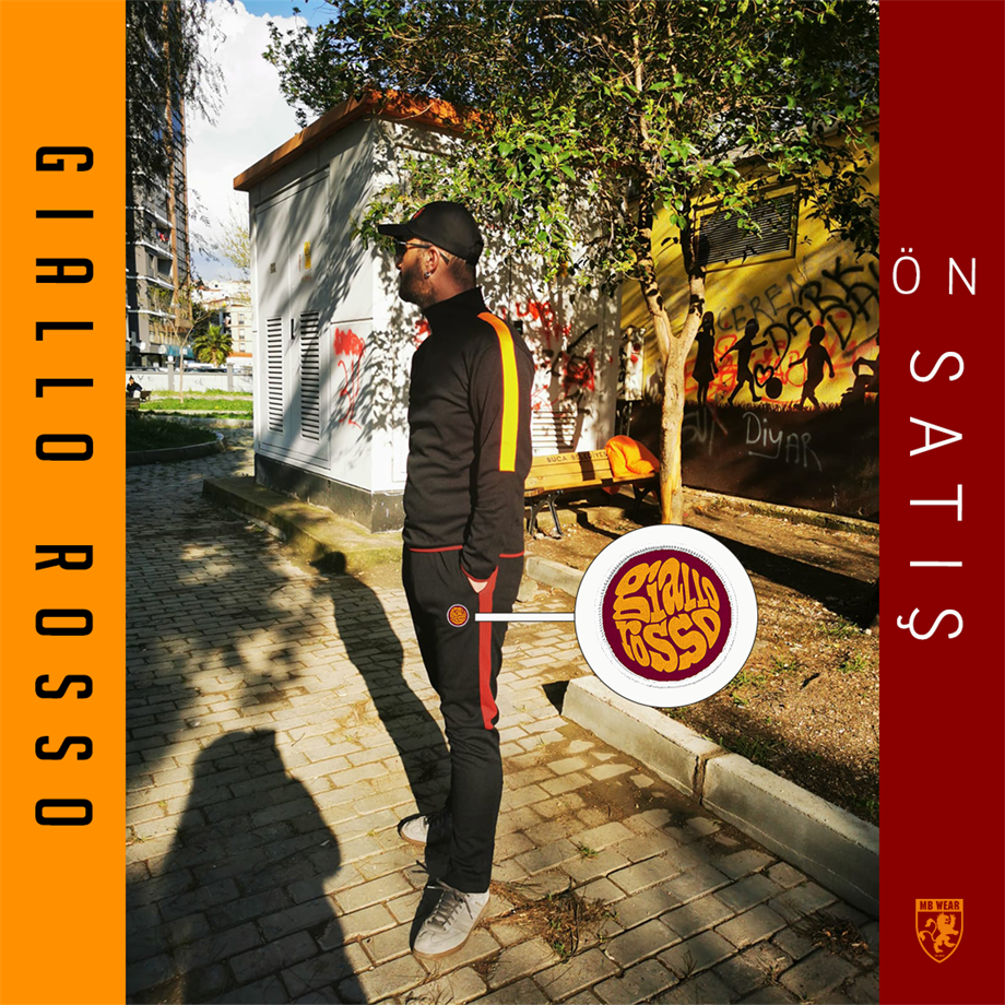 Giallo Rosso Eşofman TakımSiyah