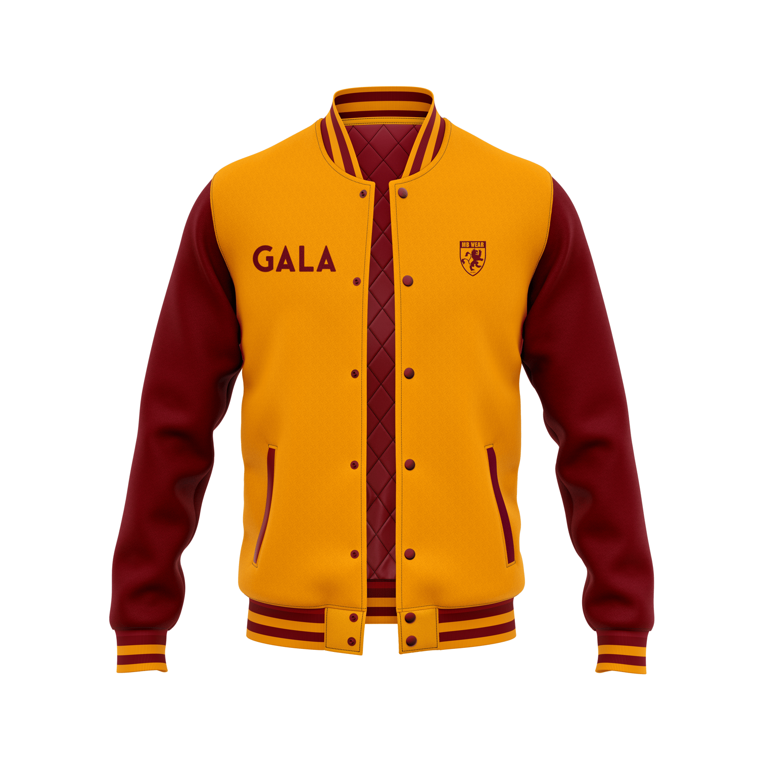 GIALLO ROSSO GALA KOLEJ CEKET