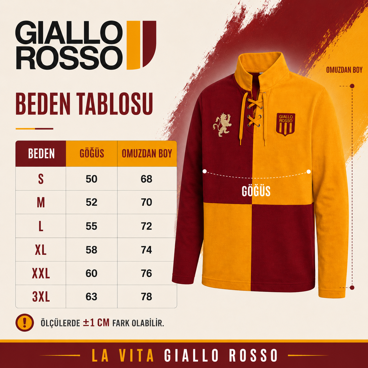 Giallo Rosso Heritage