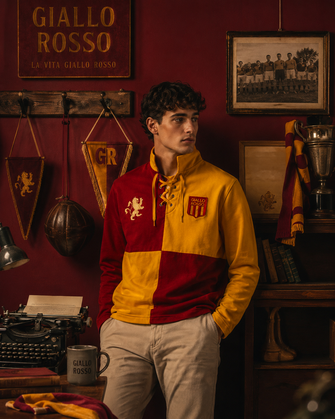 Giallo Rosso Heritage