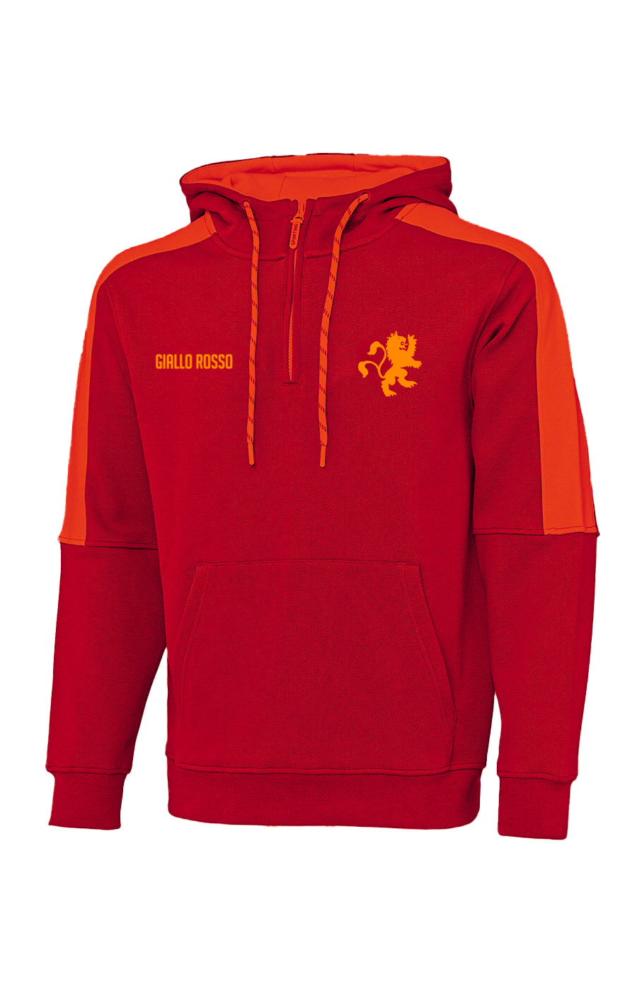 Giallo Rosso Kapşonlu Sweatshirt 23