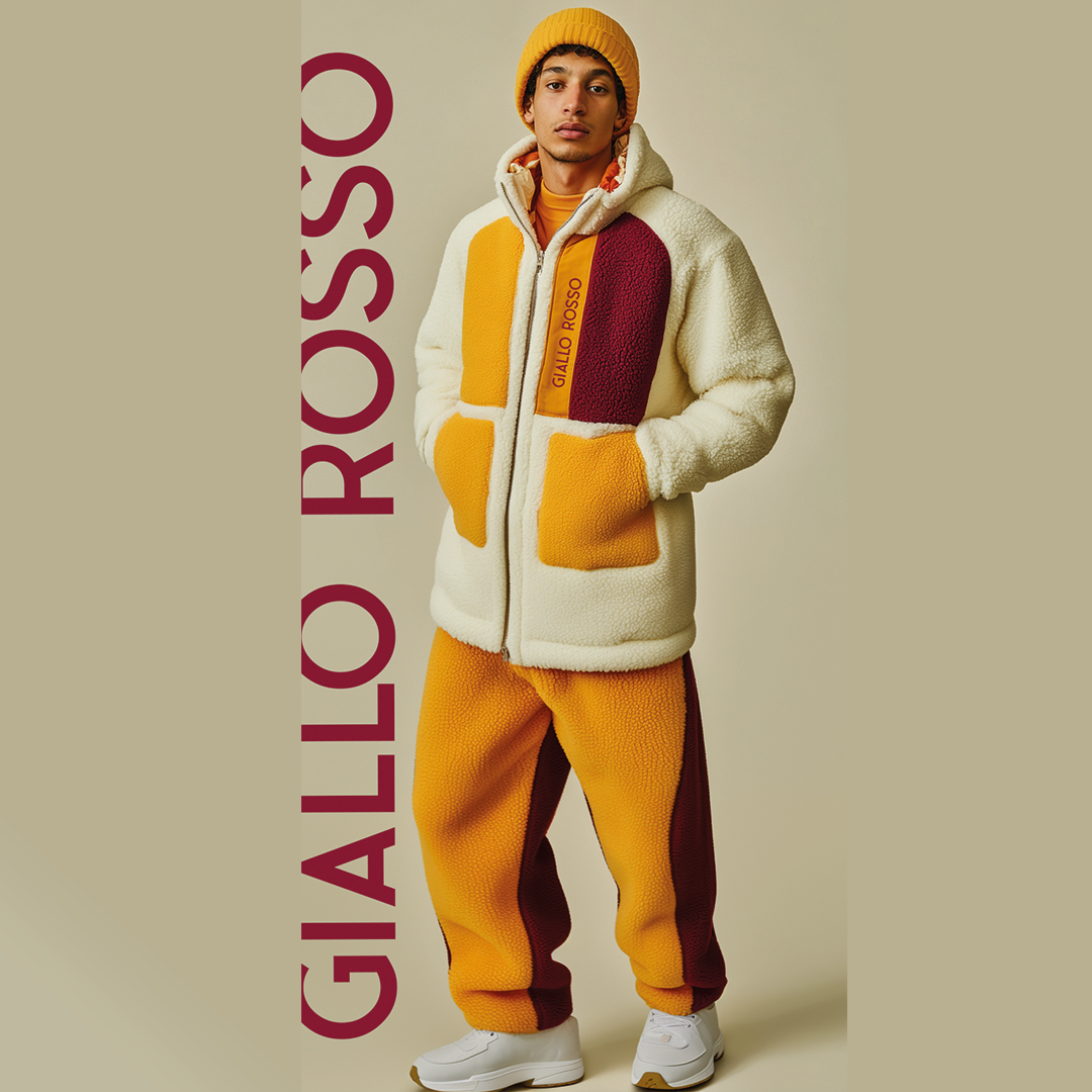 Giallo Rosso Passione Eşofman Takımı