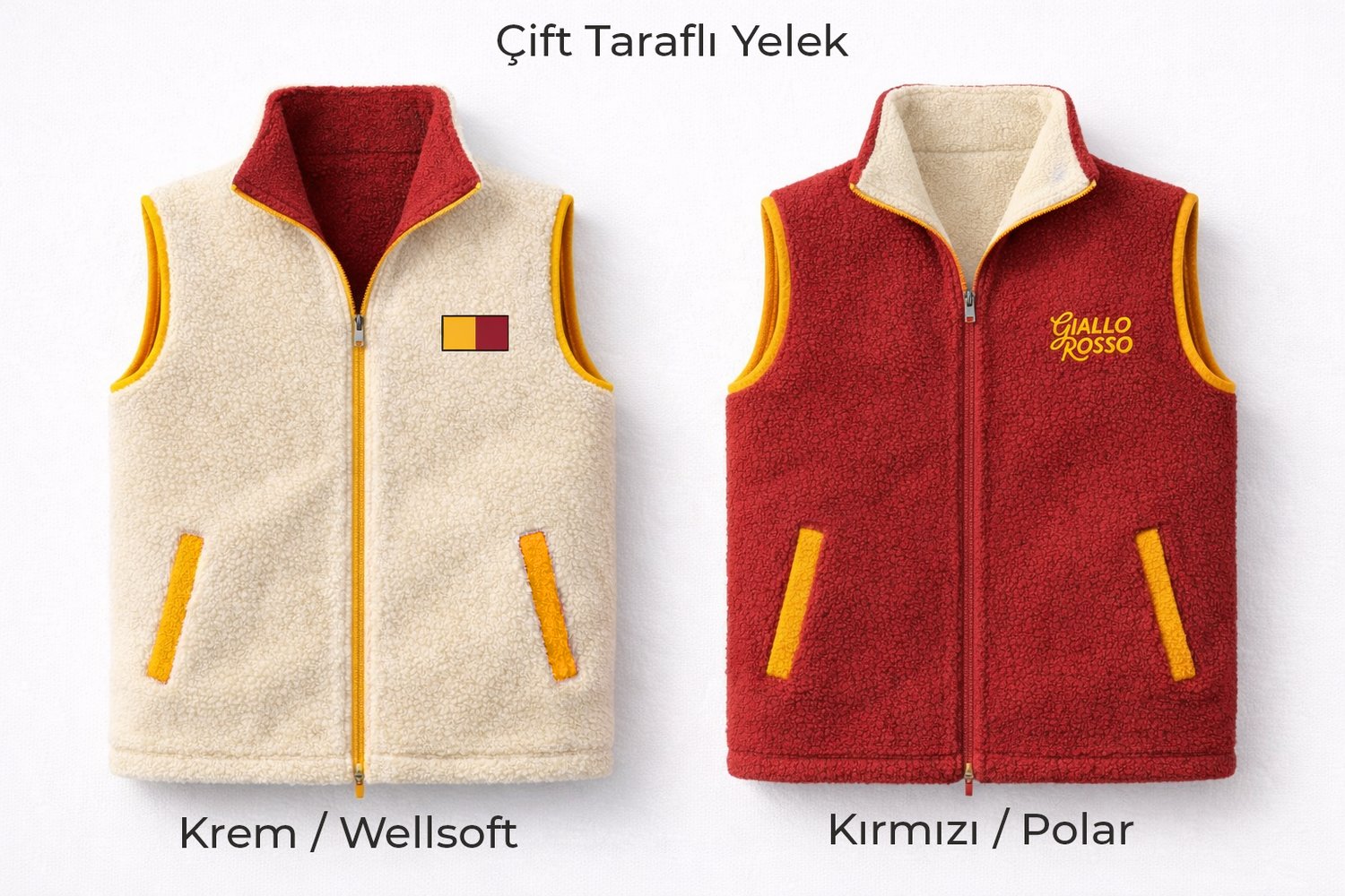 GR Çift Taraflı Yelek