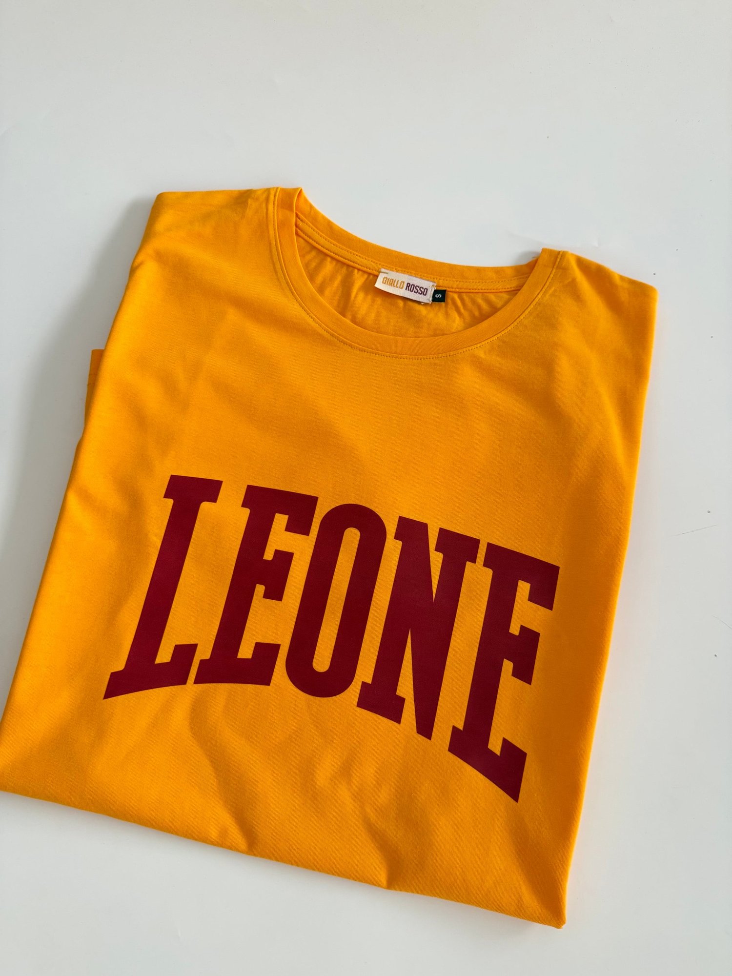 Leone Sarı Tshirt