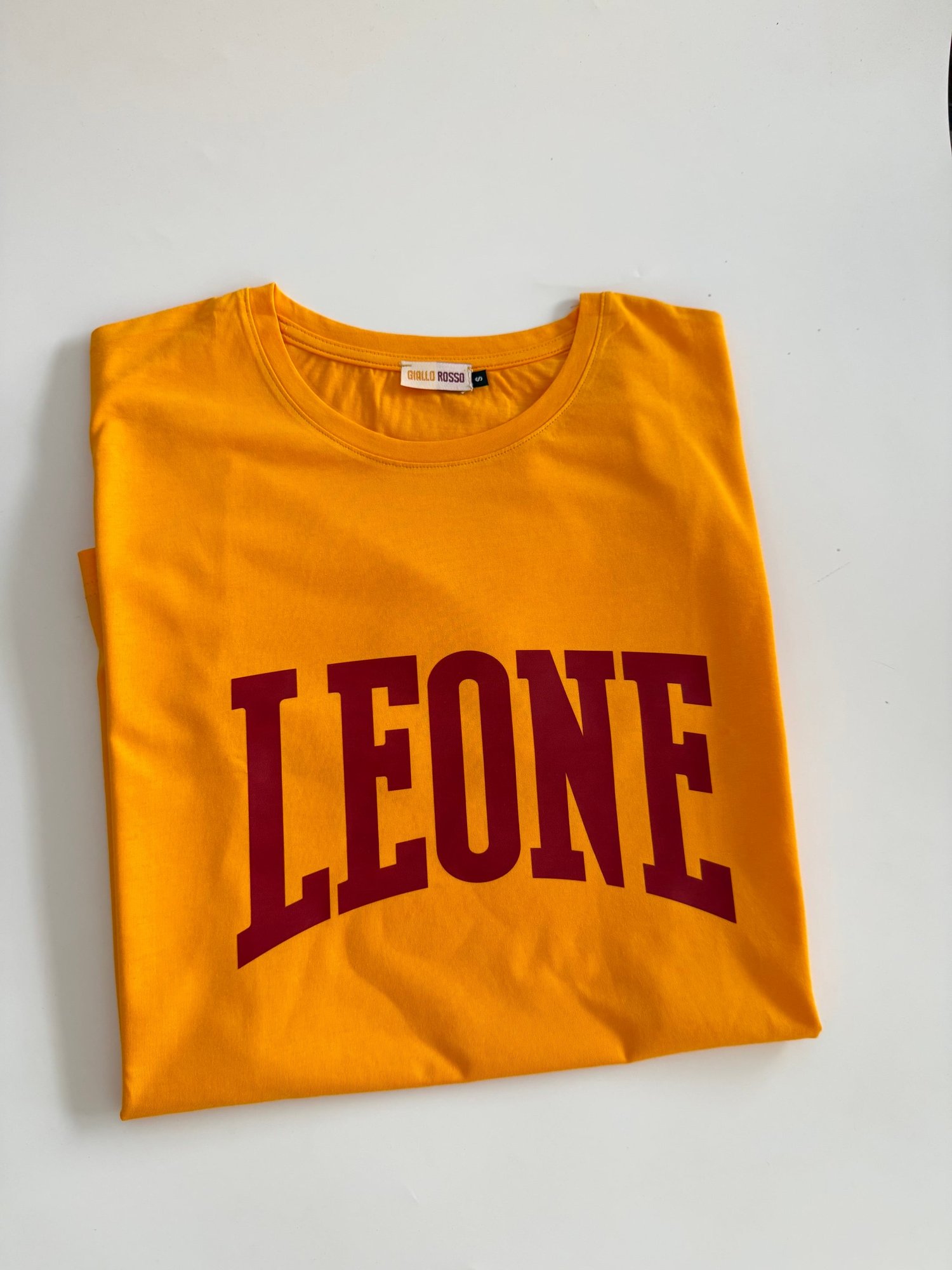 Leone Sarı Tshirt