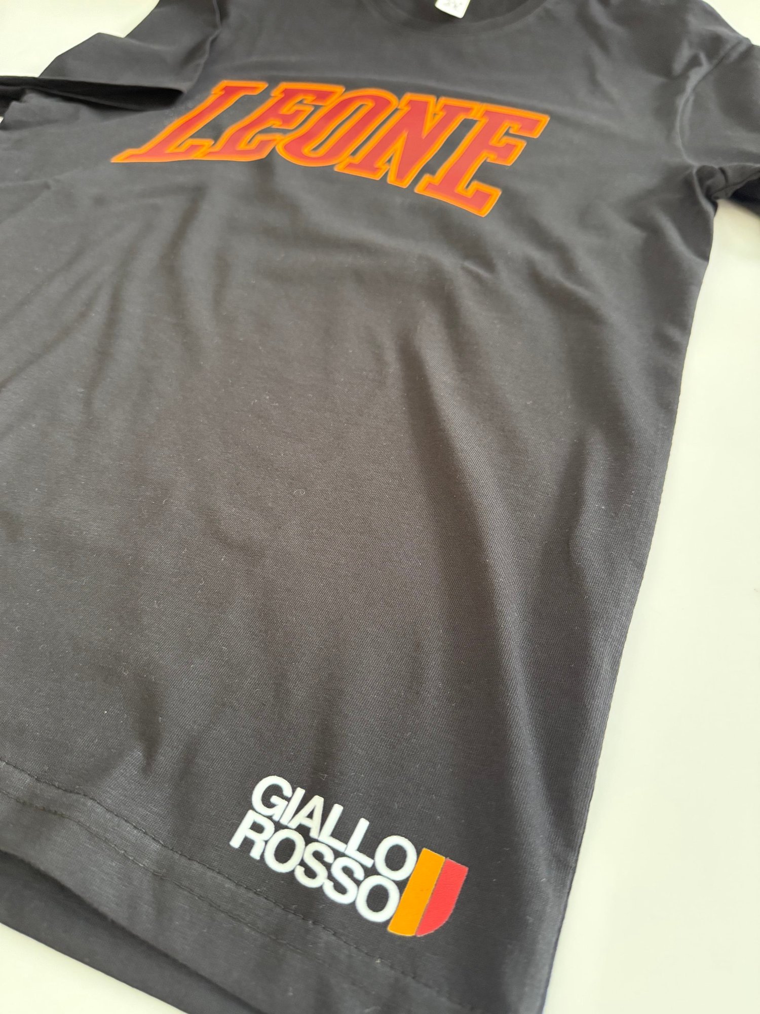 Leone Siyah Tshirt