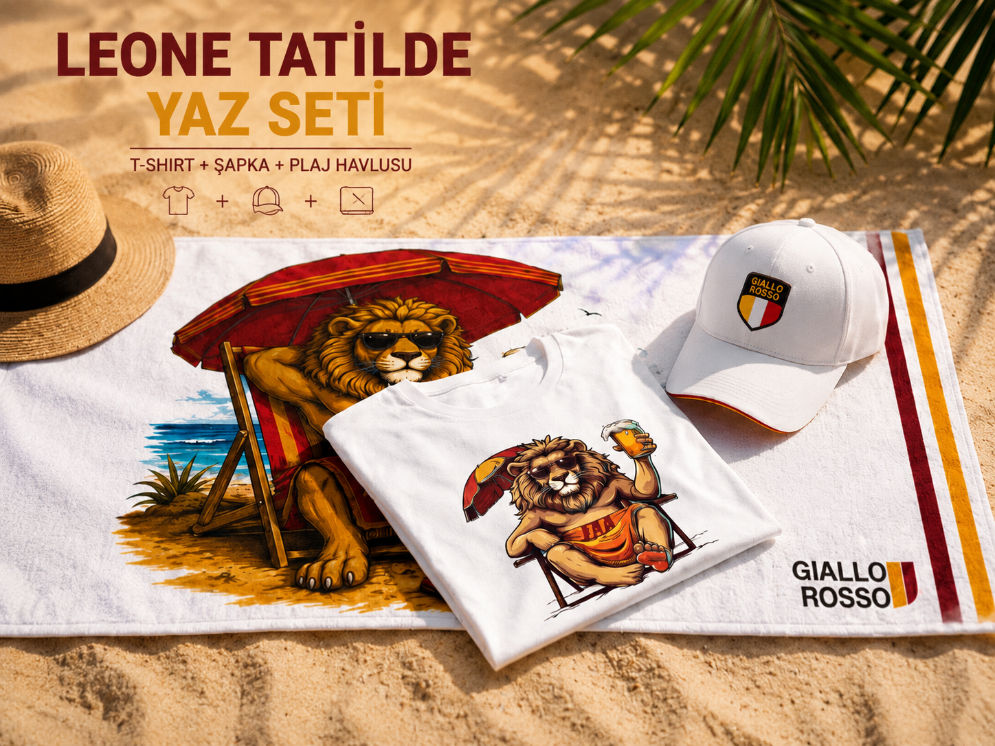 Leone Tatilde Yaz Seti