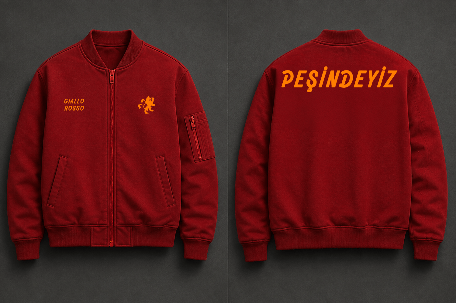 Peşindeyiz ceket