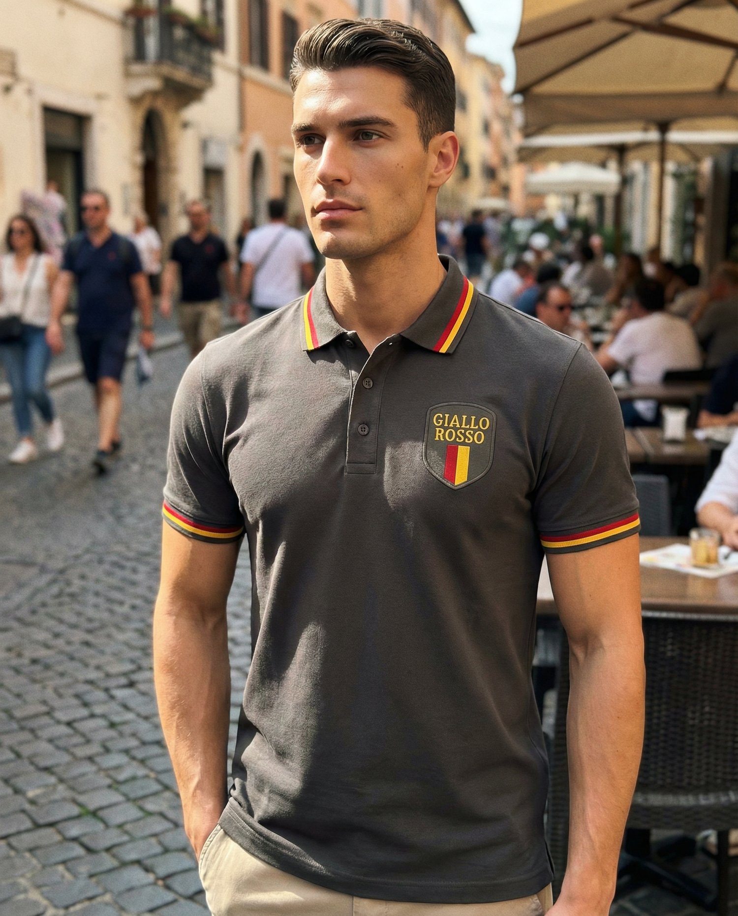 POLO FÜME 1705