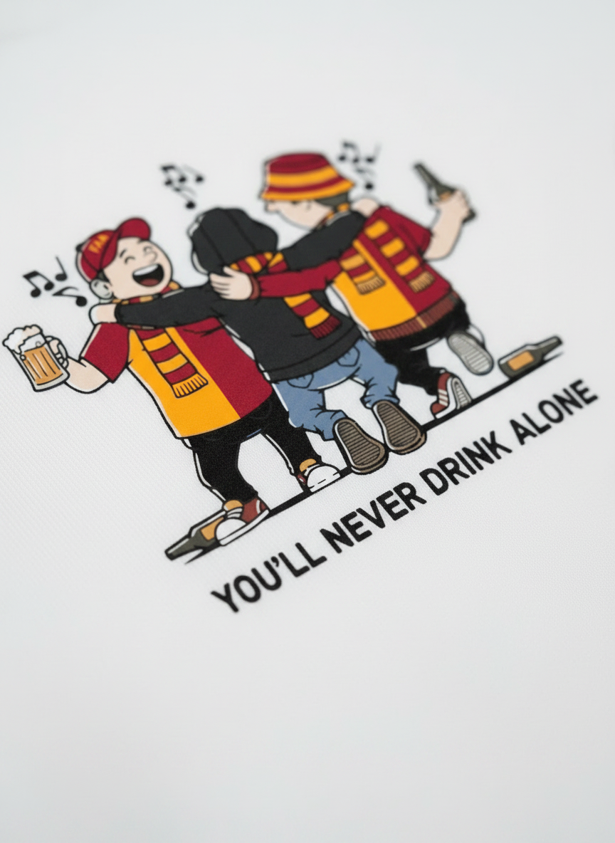 You'll Never Drink Alone