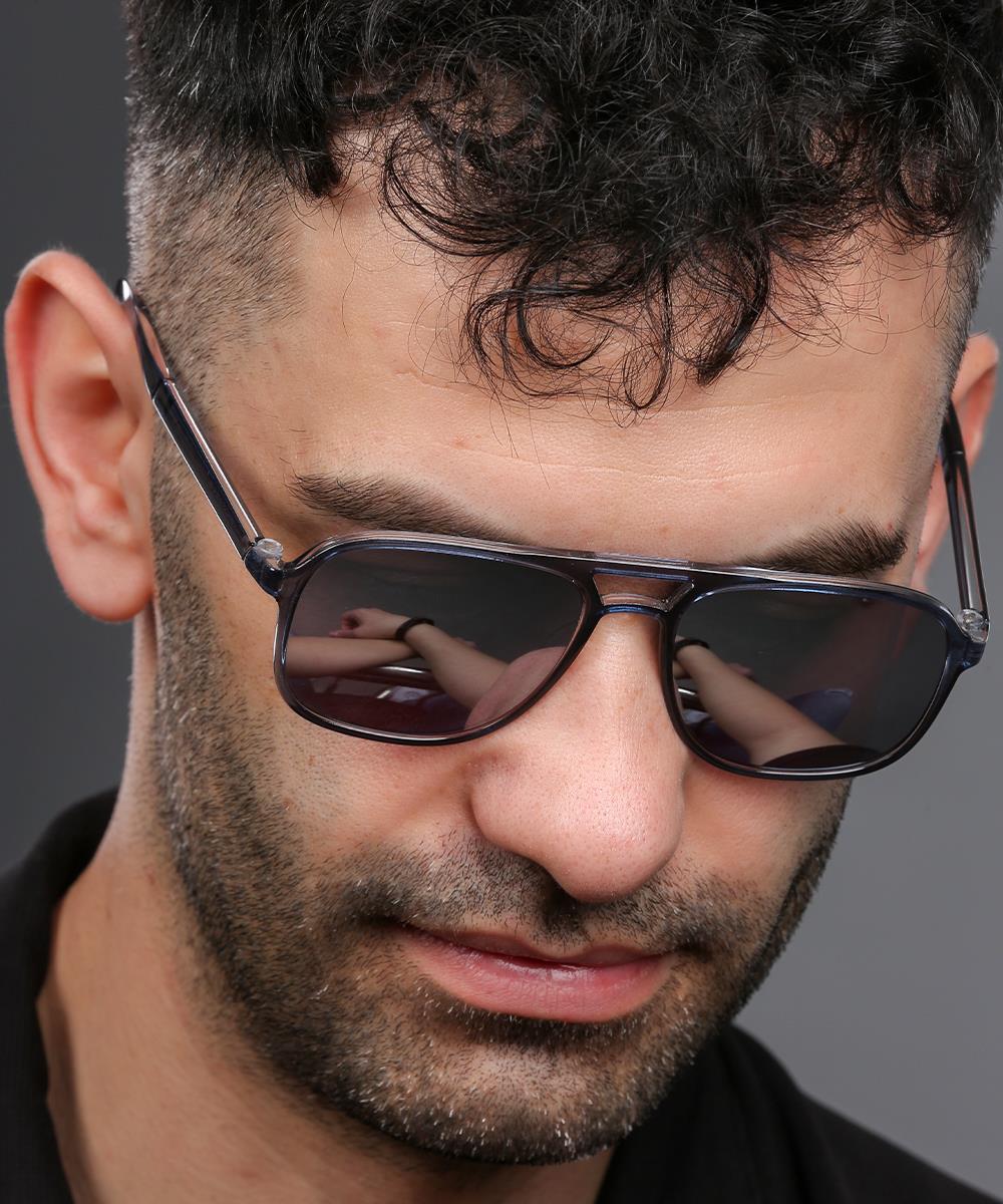 Bern Glasses 1001 54 C180 001A Unisex Güneş Gözlüğü