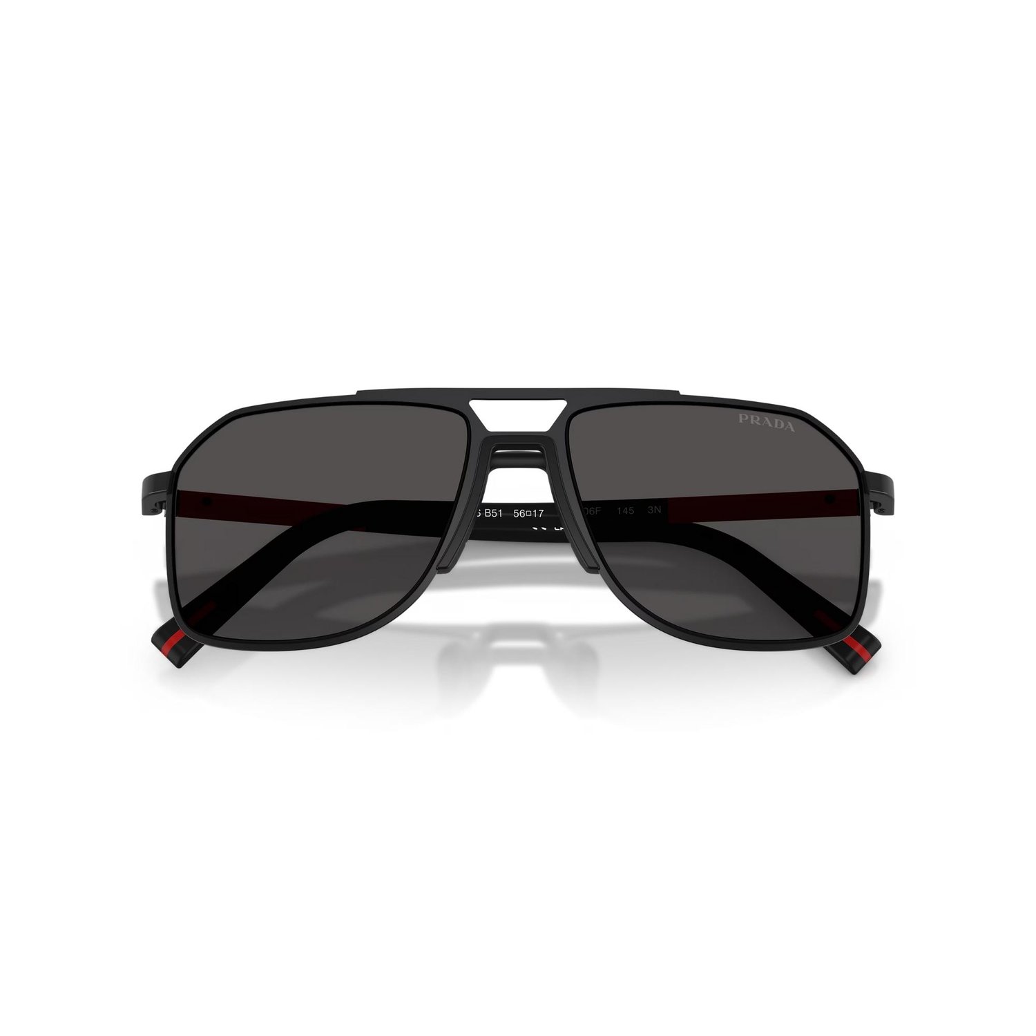 PRADA LINEA ROSSA 0PS B51S 1BO06F 56 Erkek Güneş Gözlüğü