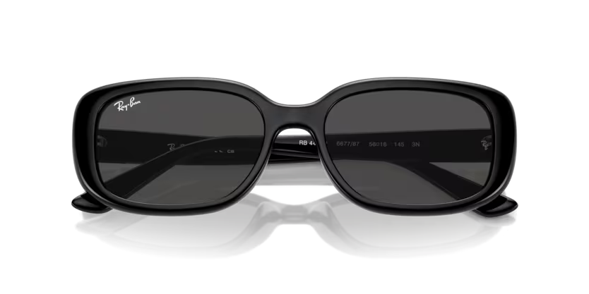 Rayban 0RB4421D 667787 56 kadın