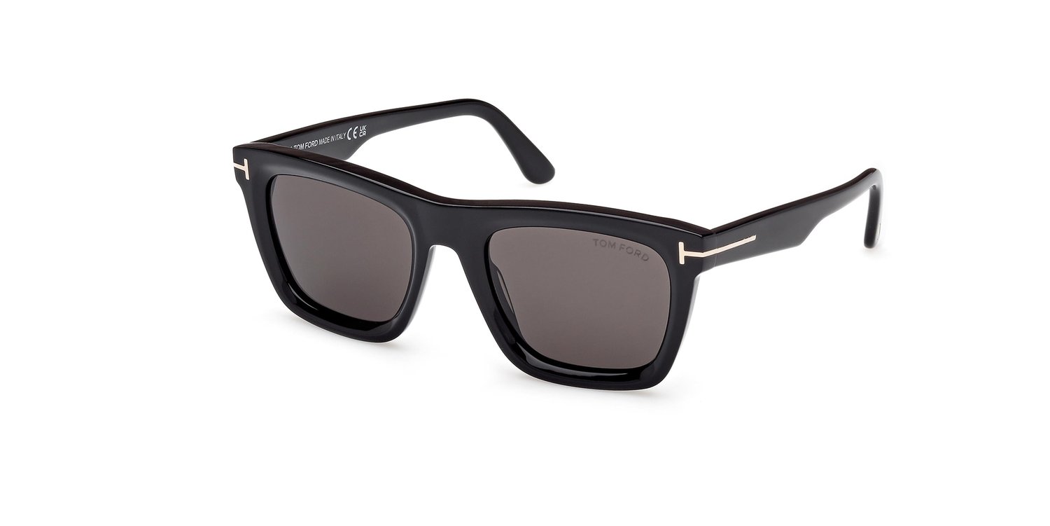 Tom Ford 1207 01A 52 Unisex Güneş Gözlüğü