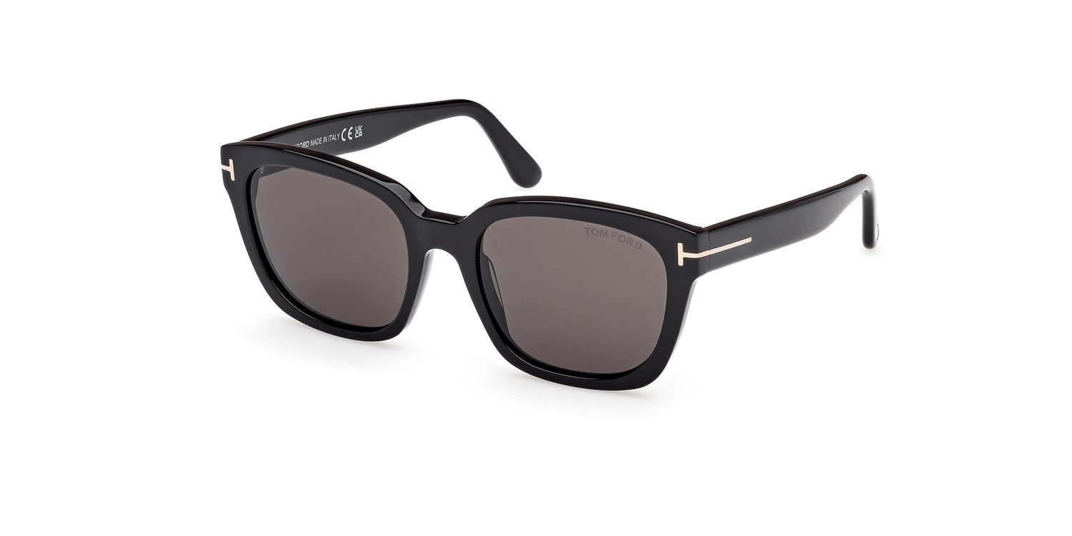 Tom Ford 1216 01A 53 Unisex Güneş Gözlüğü