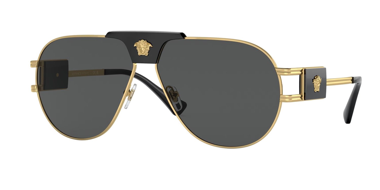 Versace 2252 100287 63 Kadın Güneş Gözlüğü