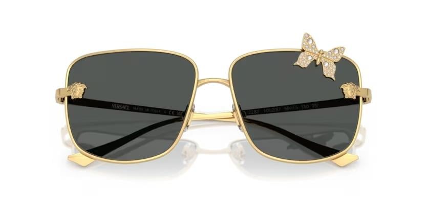 Versace 2282 100287 59 Kadın Güneş Gözlüğü