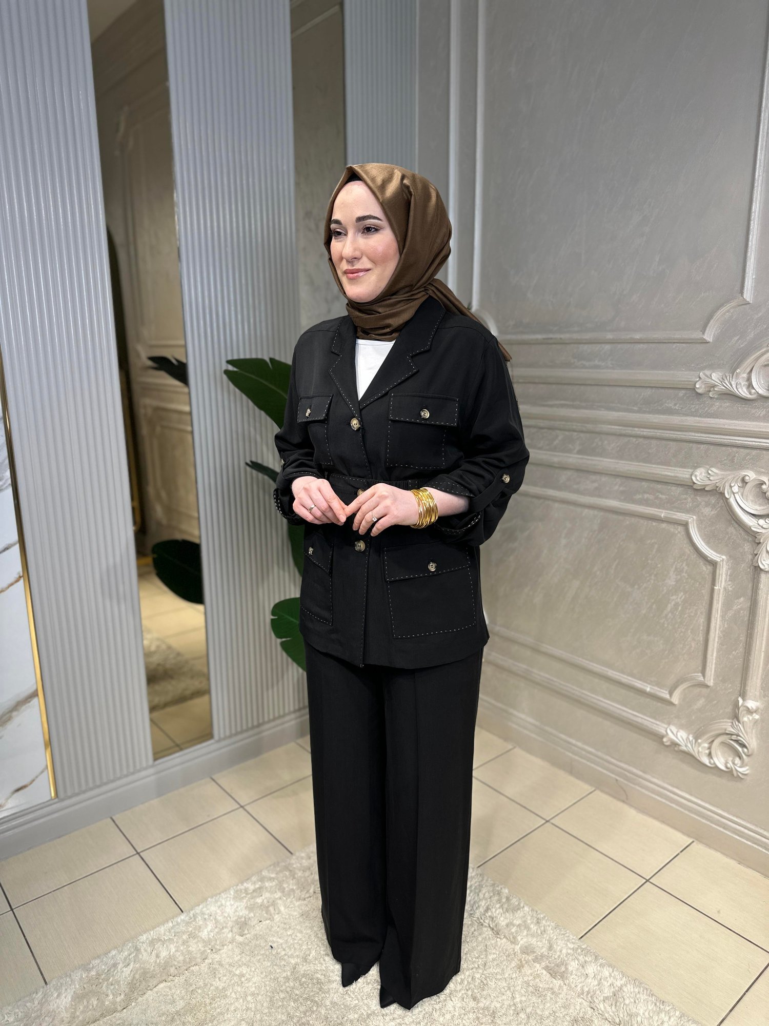 1003 Ceketli Pantolon Takım