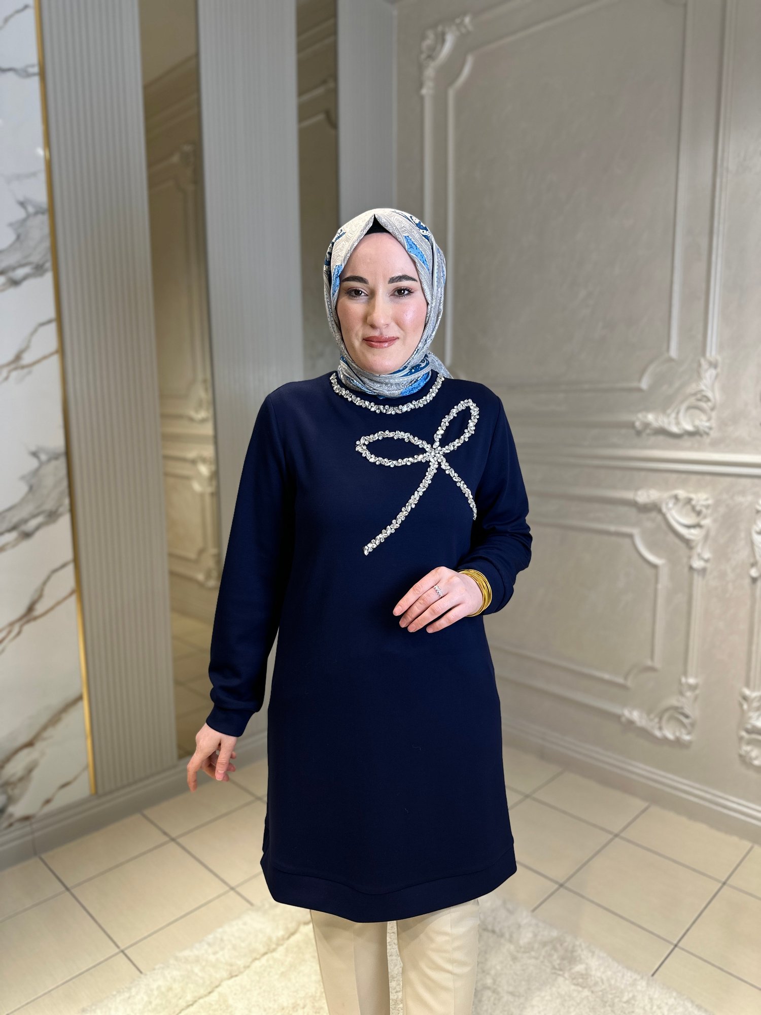1007 Oysho Kumaş Tunik
